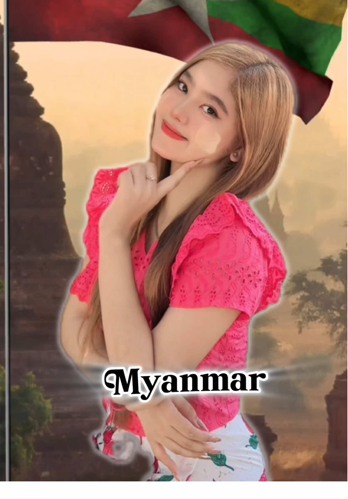 Trendလေး 🩷🙏🇲🇲 #tiktok #fyp #foryou #myanmartiktok🇲🇲🇲🇲 #tiktokmyanmar🇲🇲 #eaindramoemyint #EaindraMoeMyint #အိန္ဒြာမိုးမြင့် #myanmardress #CapCut 