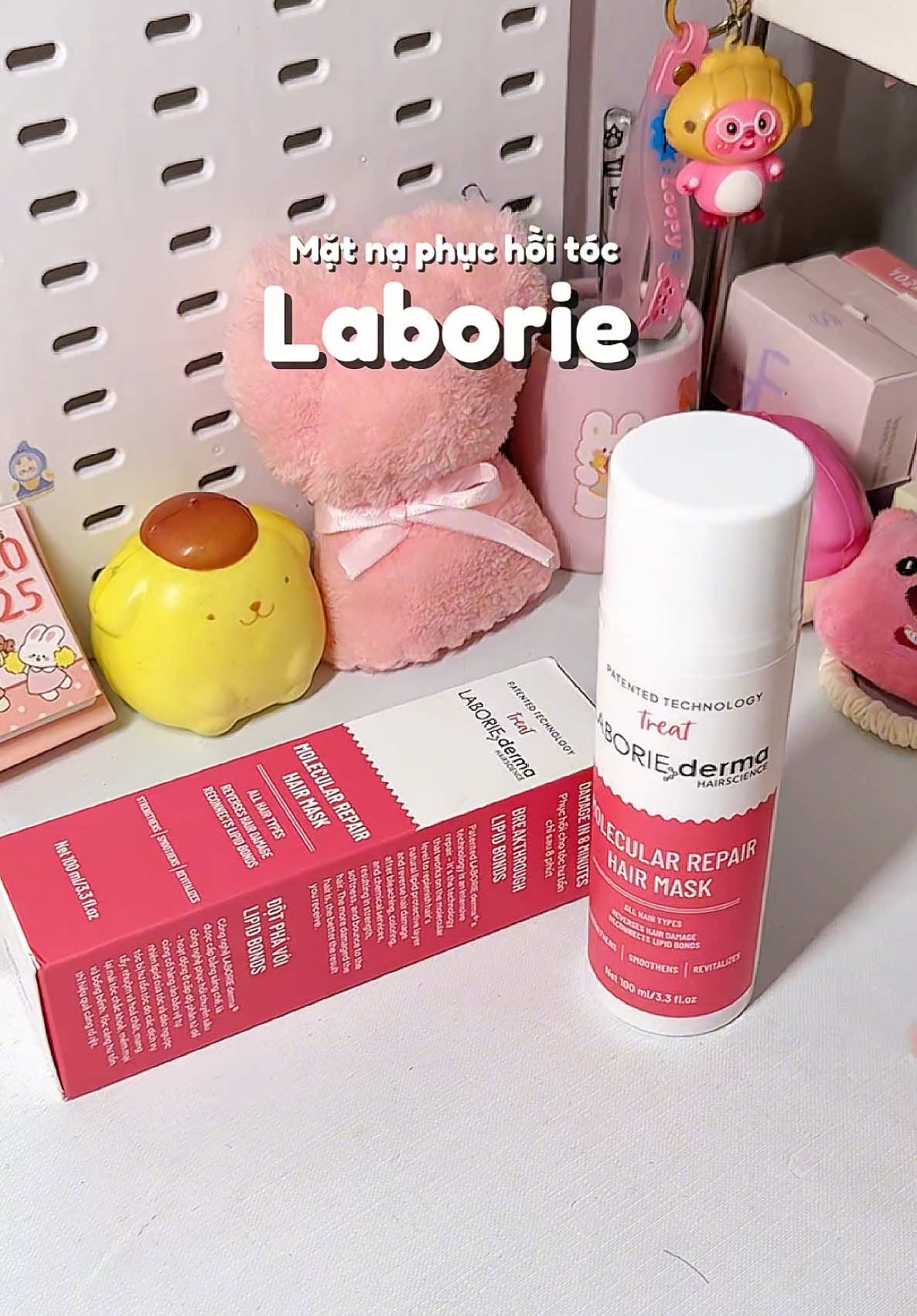 ✨Ủ tóc phục hồi Laborie💕✨#CapCut #xuhuong #review #unbox #trending #fyp #lipidbond #laborie #matnaphuchoitoc #laboriederma #tockhoxo #tocgayrung #phuchoitoc 