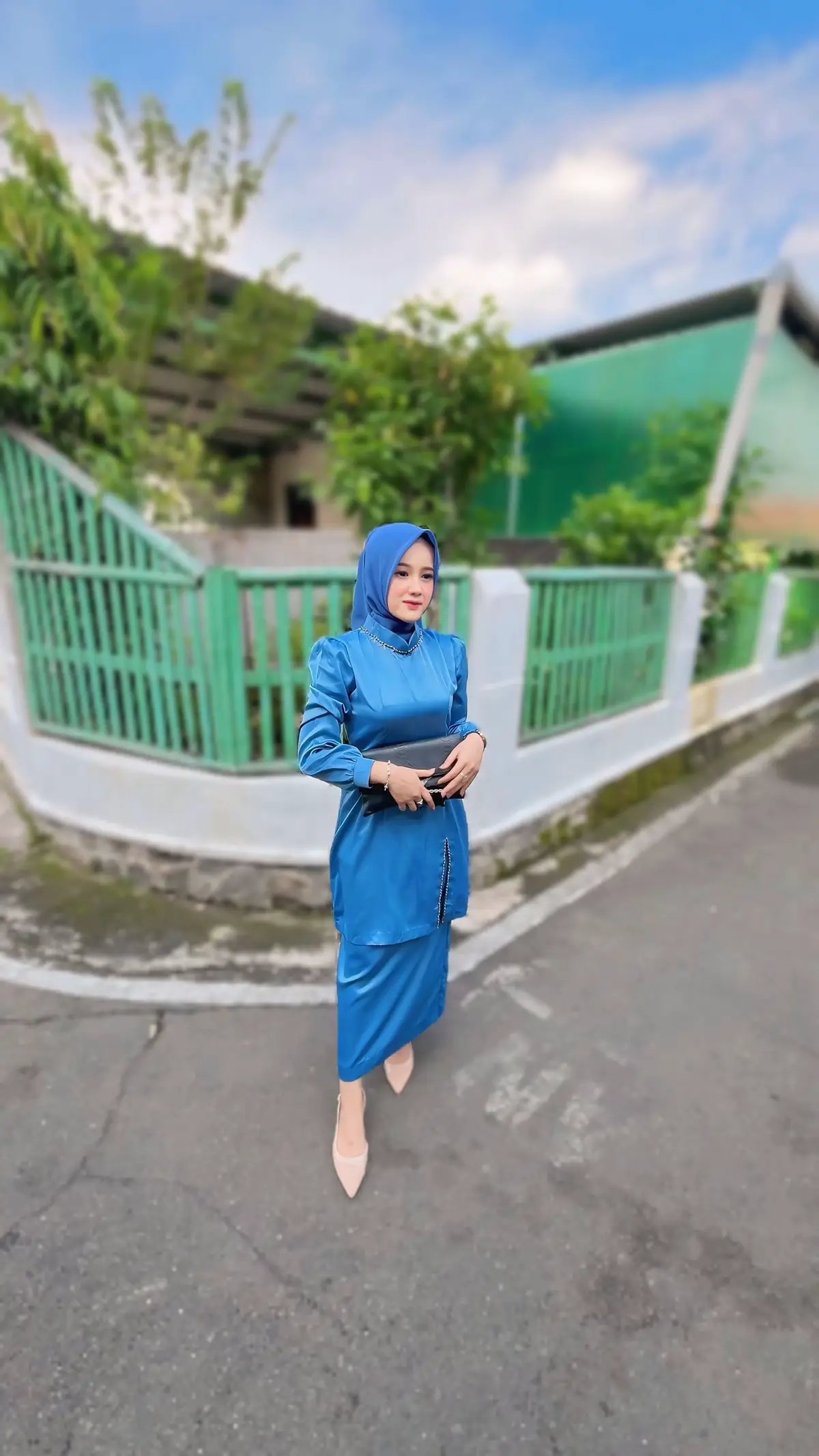 Mode kondangan🙏🏻 #karanganyar24jam 