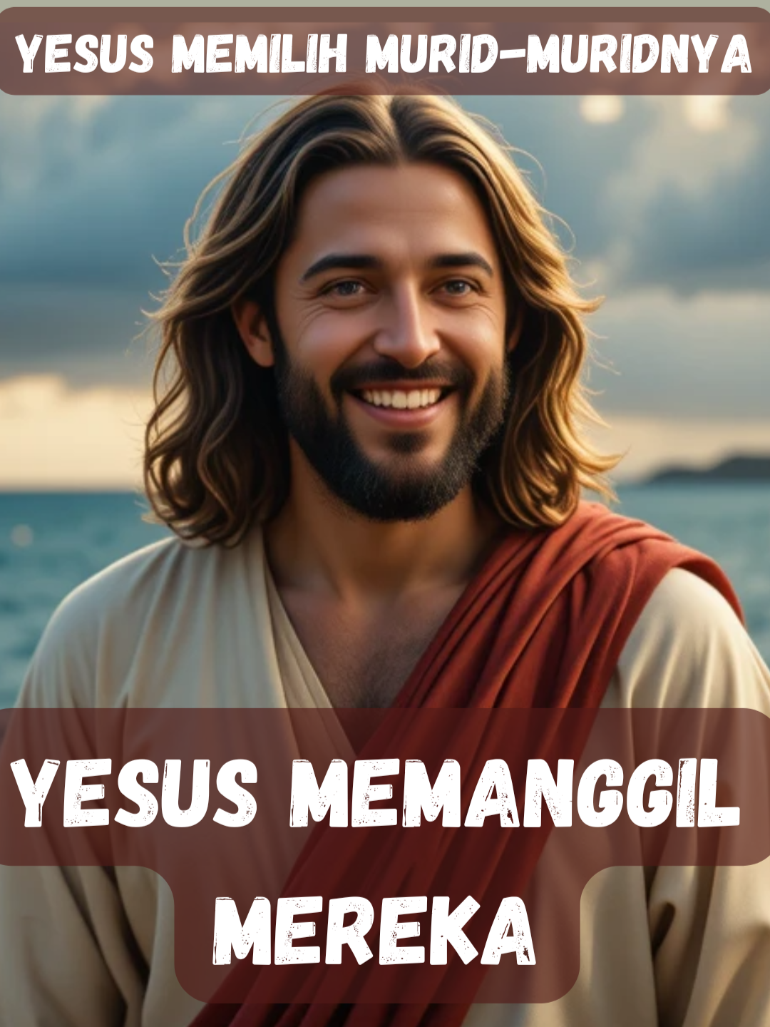 Yesus Memanggil Mereka #lagurohanikristen #lagurohani #saatteduh #saatteduhpribadi #kisahpararasul #12muridyesus #12rasulyesus #yesusmemanggilmurid #yesusmemanggilmuridmuridnya #yesusmemanggilmuridnyayangpertama