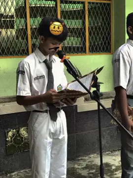 pusing kepala jadi MC bahasa inggris 🤯#fyp 