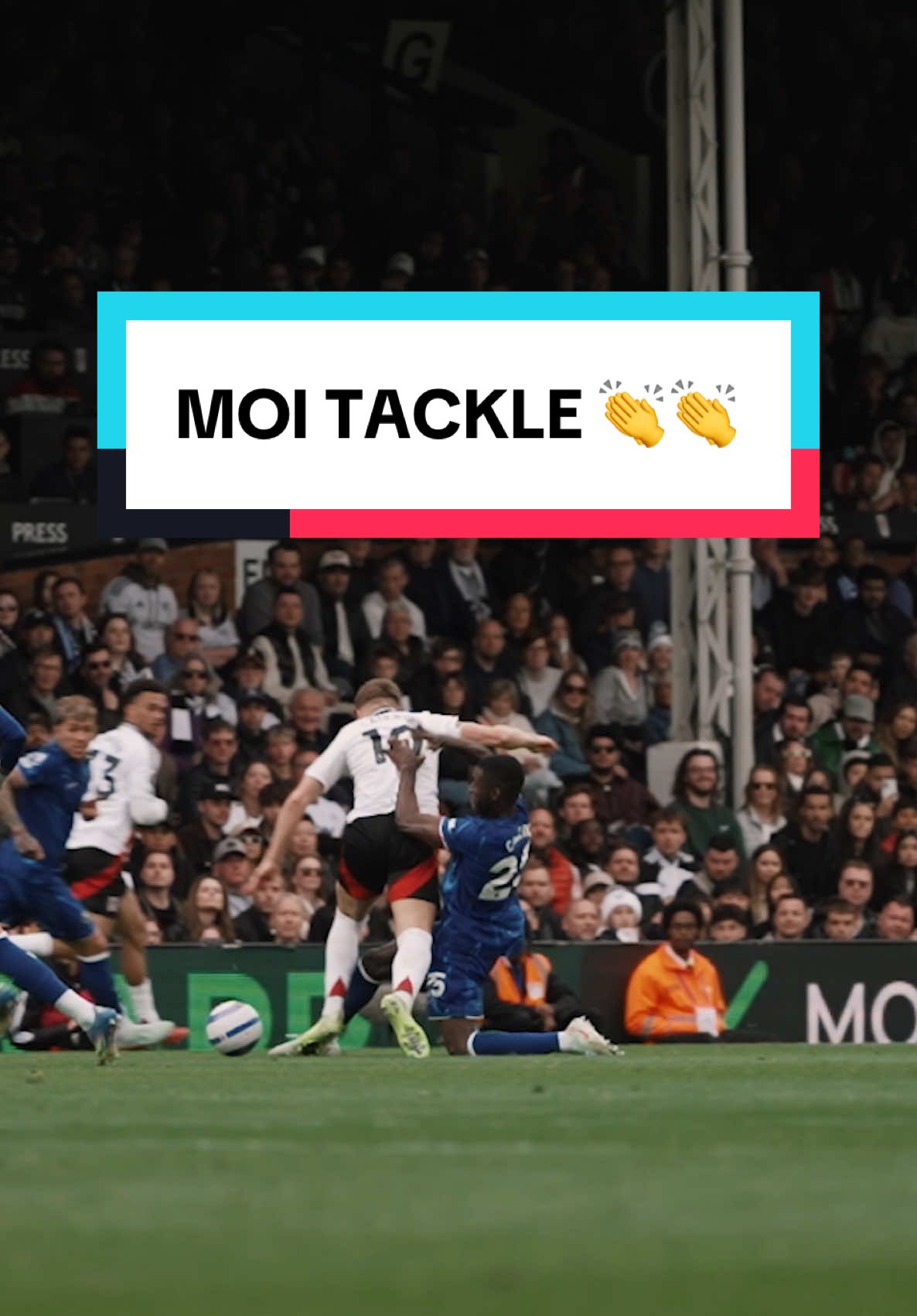 Such a clean tackle. 😤 #CFC #ChelseaFC #PremierLeague #Caicedo 