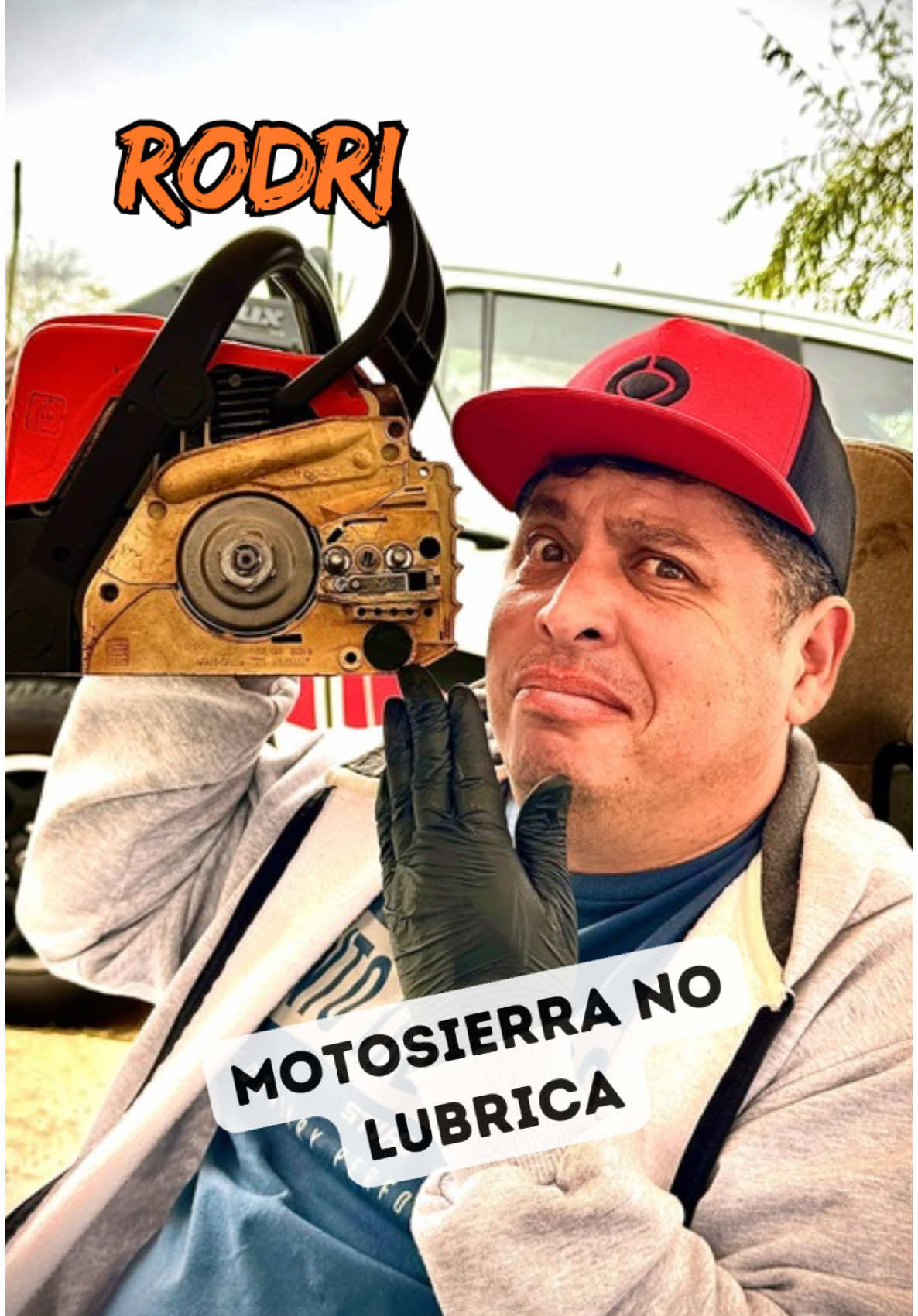 te pasó esto alguna vez? 😭 Rodri Rodriguez #motoimplementos #motosierra #desmalezadora #mecánica 