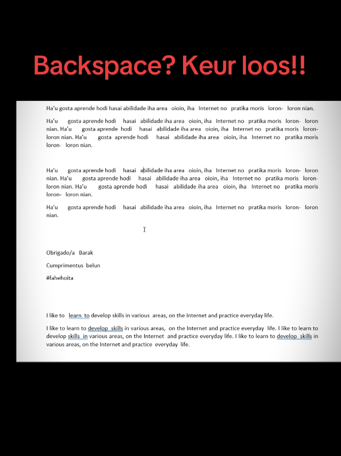 TIPS MS WORD AUTO SPACE #fyr #student #professional #officelife #msword #trick #tipsandtricks #viral 