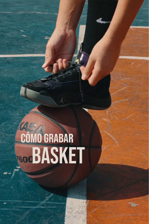 Continuando la serie de “cómo grabar” esta vez tocó basket, les dejo algunas ideas de tomas para que produzcan sus próximos reels deportivos 🏀 Gracias @bafy_chang este reel no hubiera salido tan genial sin tu apoyo ⛹️‍♀️💪 #howtofilm #howtofilmyourself #basketball #basket #filmmaking #filmmaker #storytelling #shot #sony