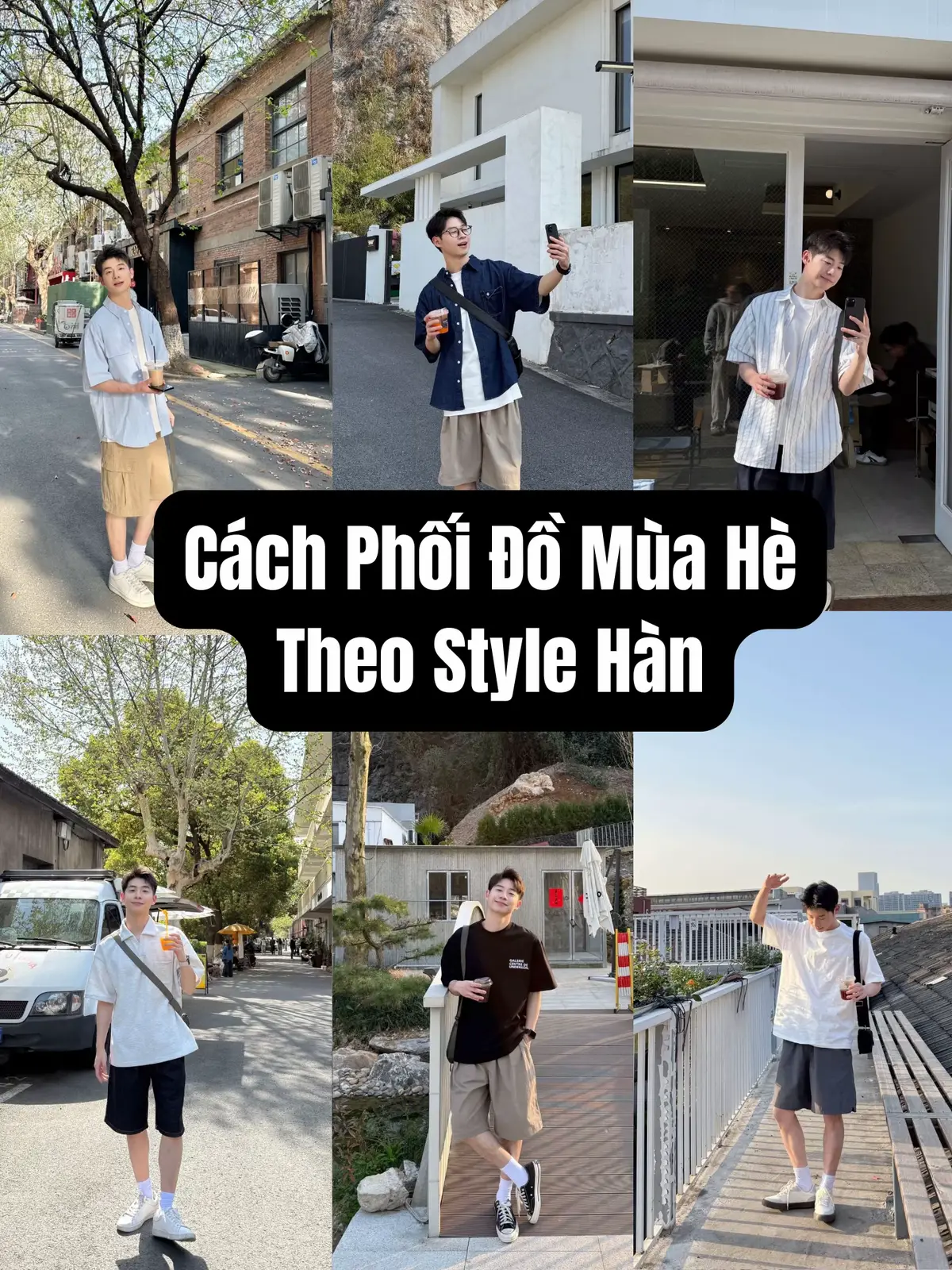 Cách phối đồ mùa hè theo style Hàn #foryou #xuhuongtiktok #xuhuong #fyp #Summer 