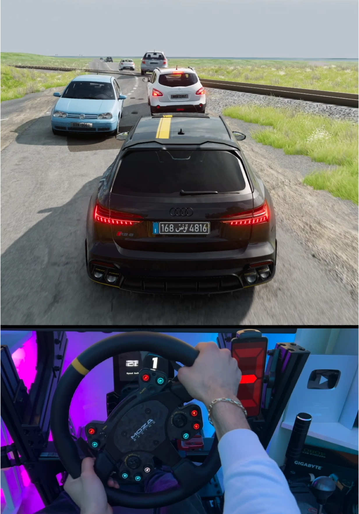 #audi #rs6 #audirs6 #beamng #beamngdrive 