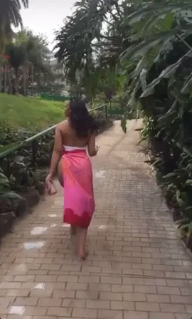 Forever walking alone.  #AllByMyself #WalkingAlone #Punjaban #Baddie #Holiday #Model 