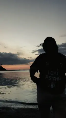 sunsets and bikini are perfect combination 👙🌊 #beach #sunset #bikini 