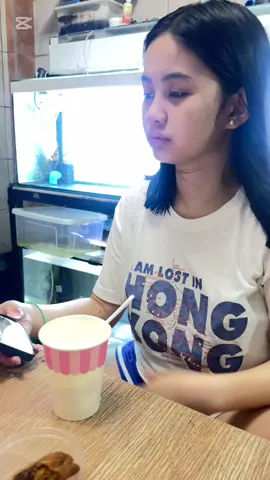 Comfort food! Plain sundae for midnight snack! 💖 #fyp #viralvideo #familytime @The Real Mitz Chesca 