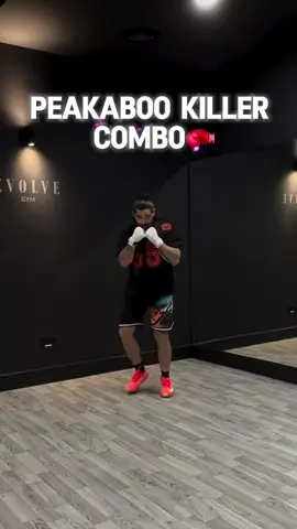 #boxing #box #boxingtraining #peekaboo