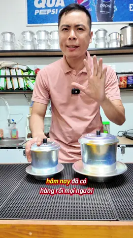 Phin pha cafe cỡ lớn cả nhà nhé#tmgr #tcdc2025 #hongcooking #trasuaahong #phache 