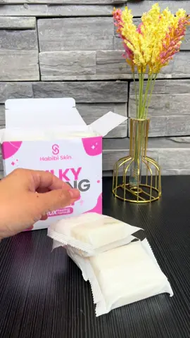 Habibi milky peeling soap