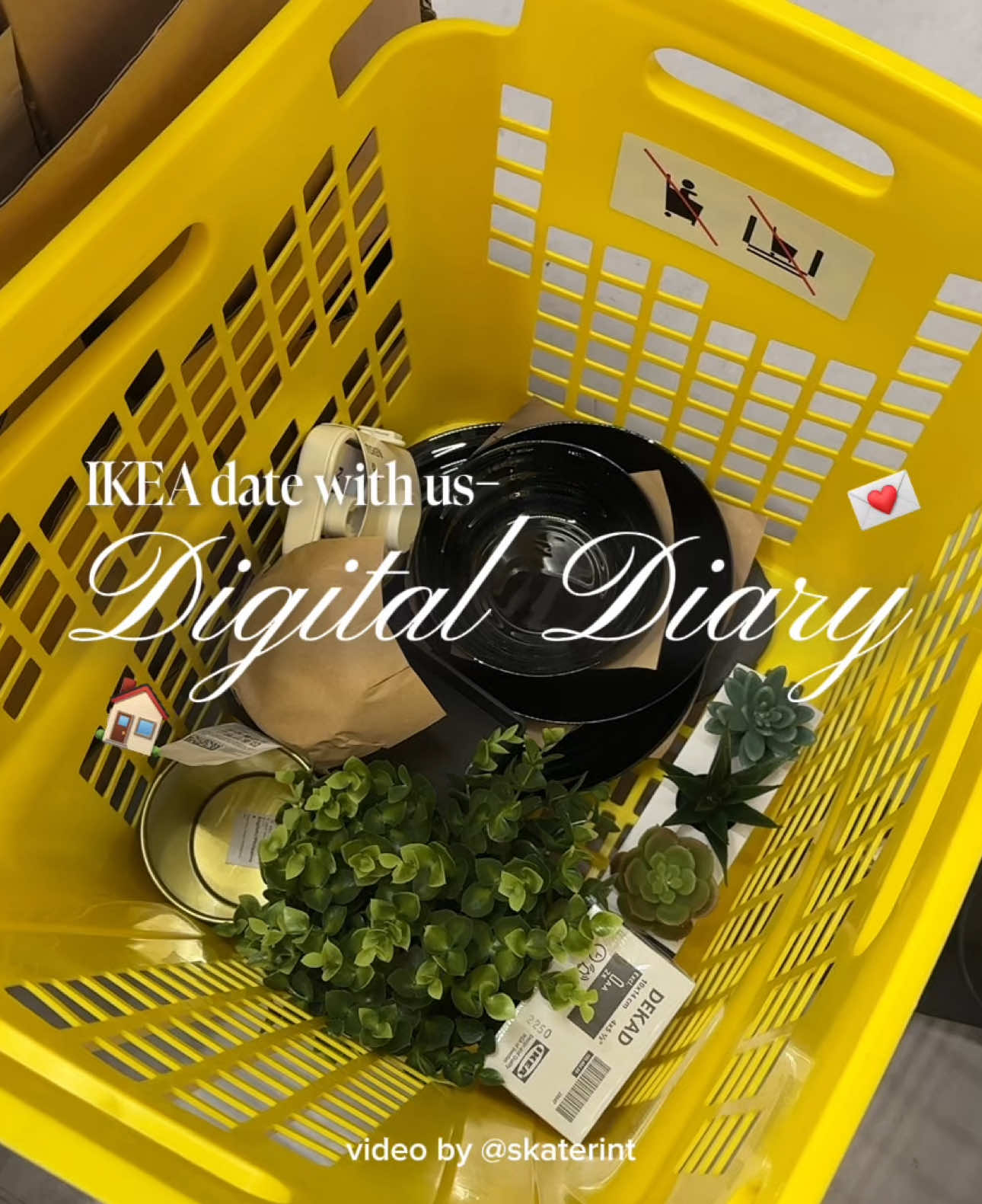 IKEA date with us 💌 mumpung rumah lagi di renov hihi, cuci mata berkedok survey interior ☺️✨  #digitaldiary #minivlog #Vlog #ikeadate #ikea #dateideas #weekendagenda #placetogo 