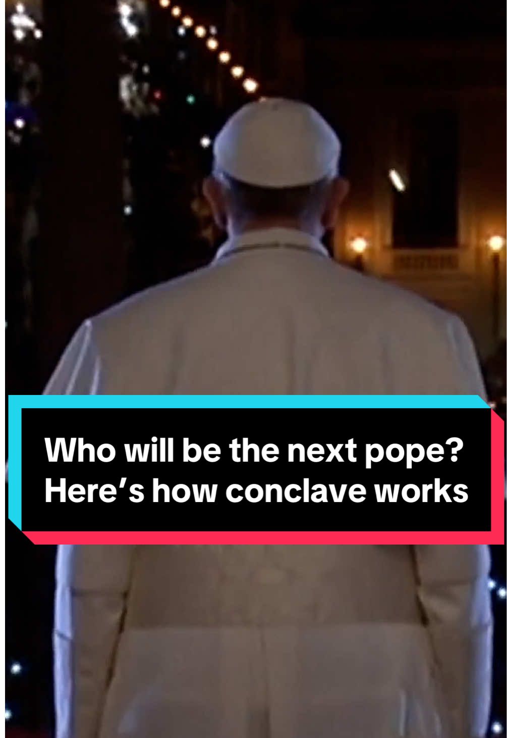 The day after the death, a group called the College of Cardinals gathers in what is known as the general congregation to discuss the plans for the pope’s funeral and the process of choosing a successor. All the church’s cardinals who can take part in the election council, which can trace its roots to 1059, will do so. The group must decide the date of the funeral. In 2005, John Paul II’s funeral was six days after his death, and the conclave to choose a successor met 10 days later. NBC News chief international correspondent Keir Simmons tells us how the new pope will be chosen. #news  #pope  #popefrancis 