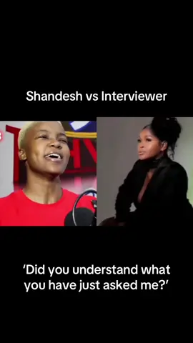 Lekompo music star Shandesh appeared hostile to Tshwane FM radio presenter during an interview #sama28 #viral #sama28tiktok #sama #lekompo #shandesh #tswanefm #dichopper #interview #radio #musician 