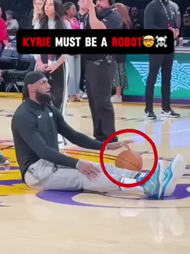 Kyrie is on another level 💀🤯🔥#fyp #NBA #kyrieirving 