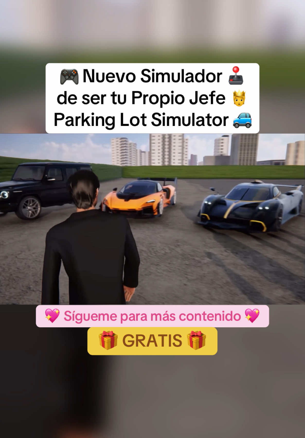 🎮 Nuevo Simulador 🕹️ Parking Lot Simulator 🚙 #fyp #parati #gratis #juegosgratis #pivigames #veroxpivigames #pc #juegospc #steam #accesoanticipado 