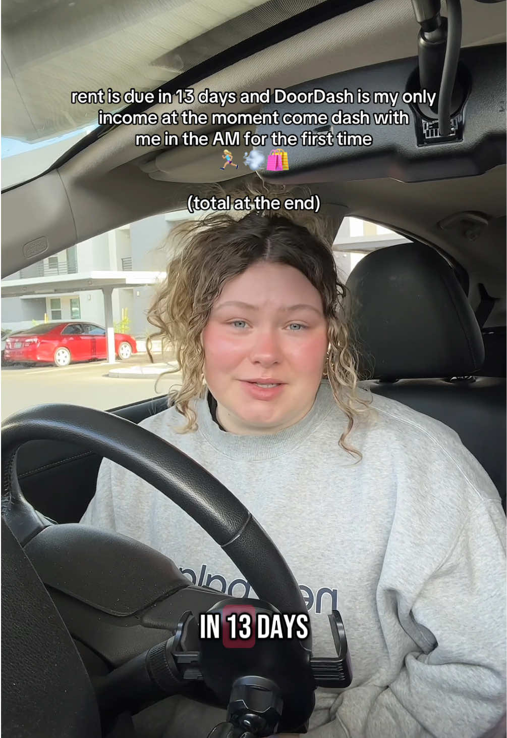 Rent is due in 13 days and DoorDash is my only income at the moment come dash with me for the first time in the morning🏃🏼‍♀️💨🛍️ @Alani Nutrition @New Balance  #CapCut #mainhustle #DoorDash #sidehustle #work #workwithme #workvlog #healthylifestyle #DoorDashDriver #savingmoney #fypシ゚viral #fy #Doordashingasajob #Doordashingasafulltimejob #Controversialwaystomakemoney   