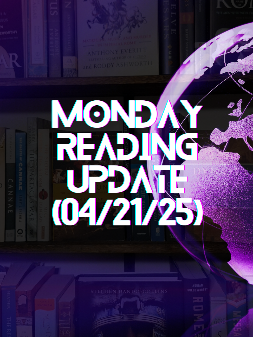 Monday Reading Update with a stack of history and fantasy books (plus a manga!) and an update on my publishing imprint #BookTok #readingupdate #publishing 