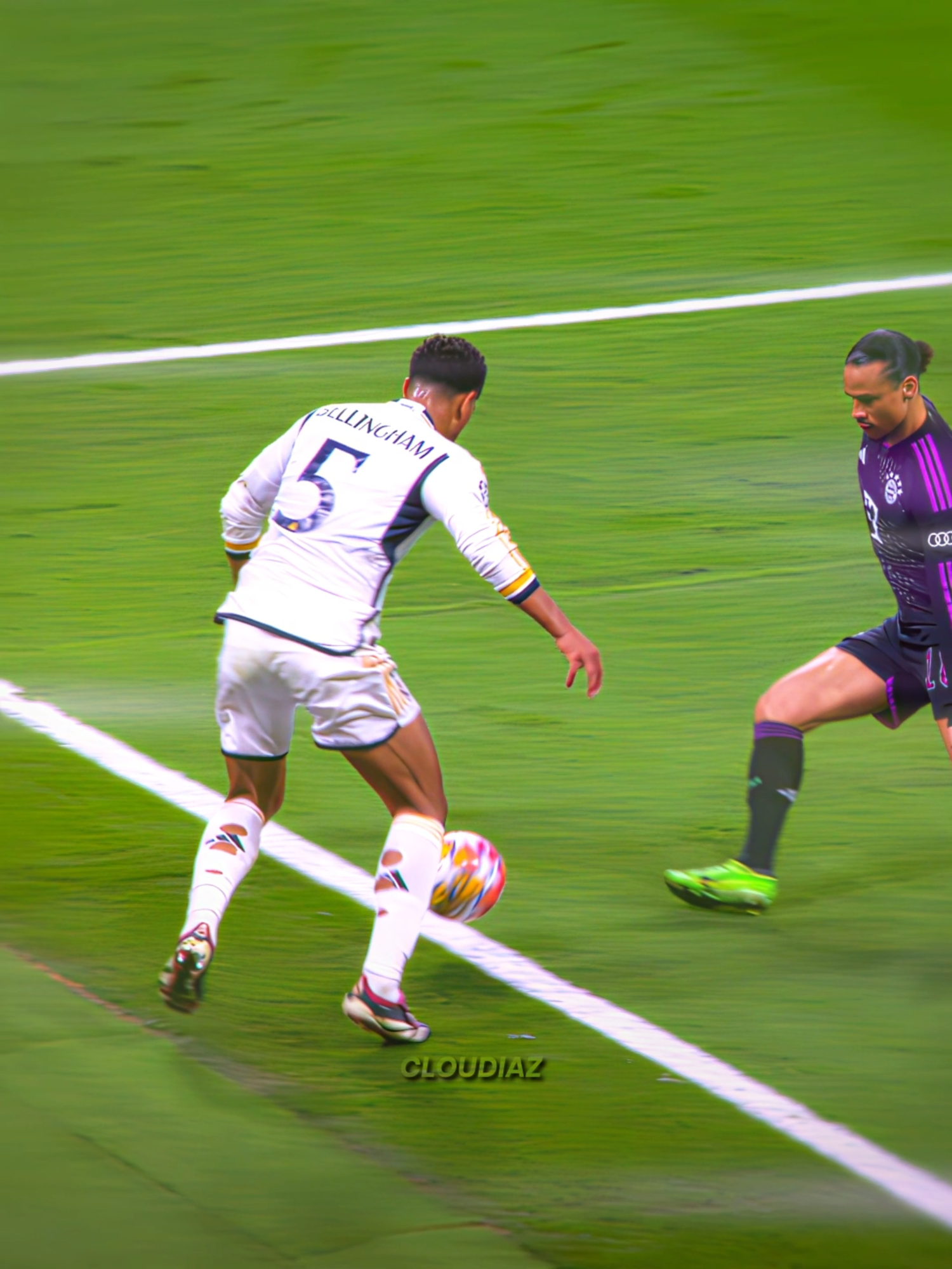 Jude Vs Bayern 🤩🔥 | Tags : #bellingham #judebellingham #fyp #edit #footballtiktok #footballedit