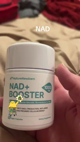 #NADBoost #CellularEnergy #HealthyAging #NADPlus #WellnessJourney #Vitality #Biohacking🌟
