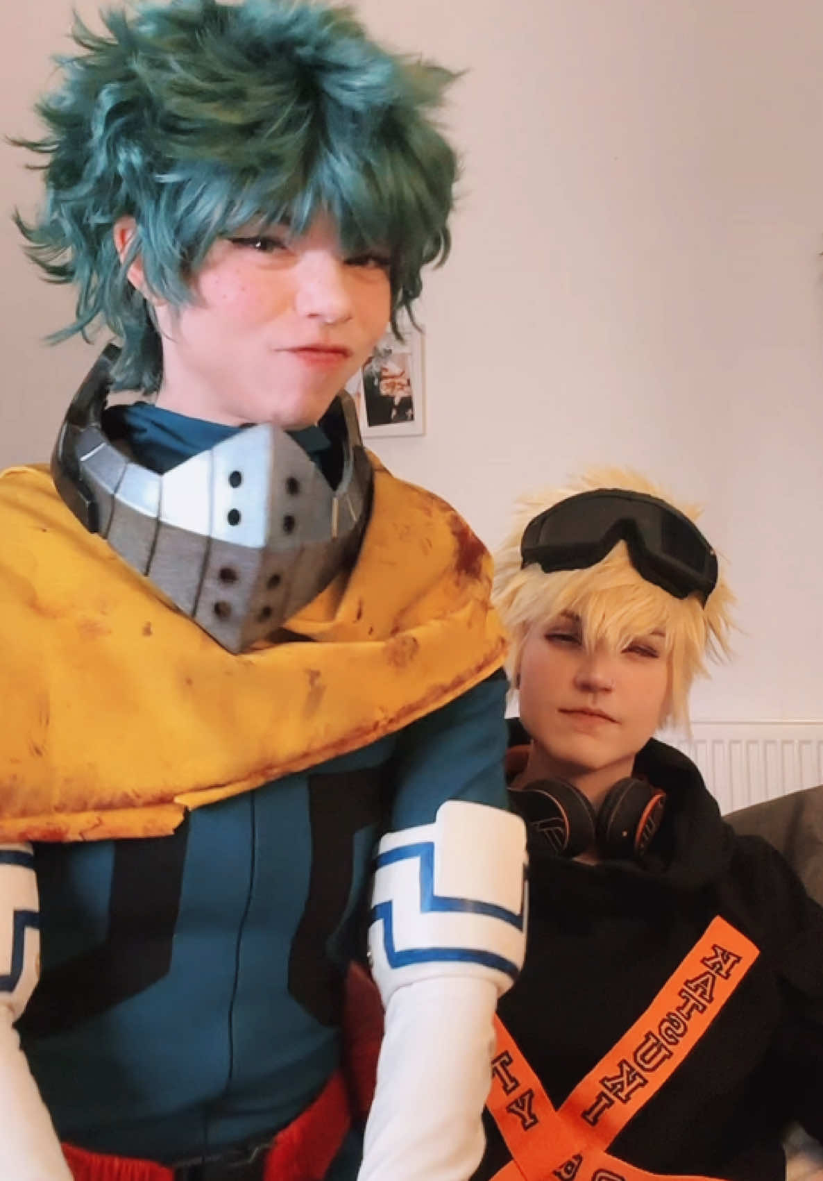the bkdk content u didn’t know u needed :] @Lena_Kuroi / レナくろい #bakudeku #izukumidoriya #bnhacosplay #mhacosplay #bakugou #deku #myheroacademiacosplay #fyp 