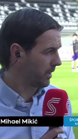 Športni direktor @NK Maribor razume nezadovoljstvo navijačev, a hkrati poziva k potrpljenju. 🟣⚽ #nogomet #PrvaLigaTelemach