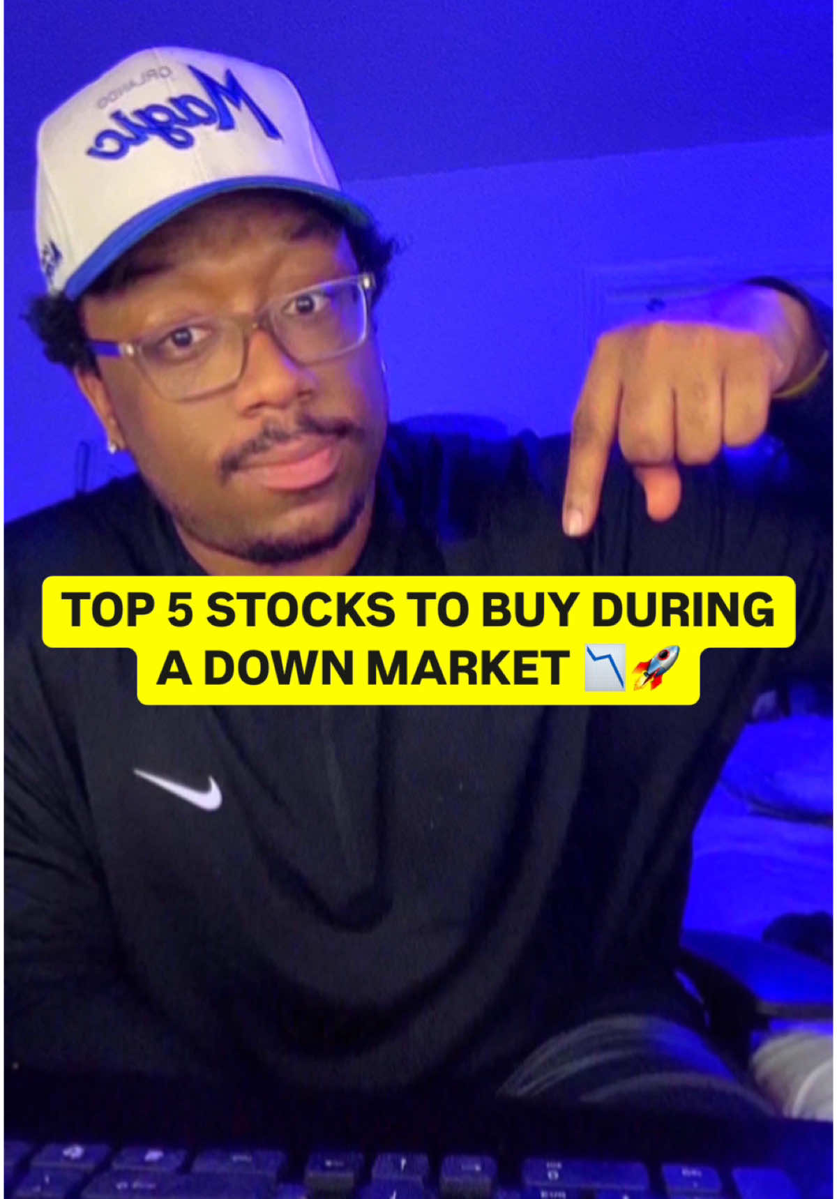 Top 5 Stocks to Buy During a Down Market 🚀📉
