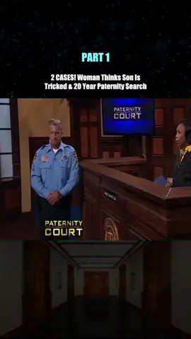 2 CASES! Woman Thinks Son Is Tricked & 20 Year Paternity Search Part 1 #courtroomdrama #laurenlake #paternitycourt