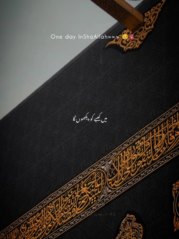One day InShaAllah 🥺🤲🏻🫀  #foryou #naat #viral #dua #naatsharif #muslimtiktok #tiktokviral #islamic #fypシ #makkah #explore 