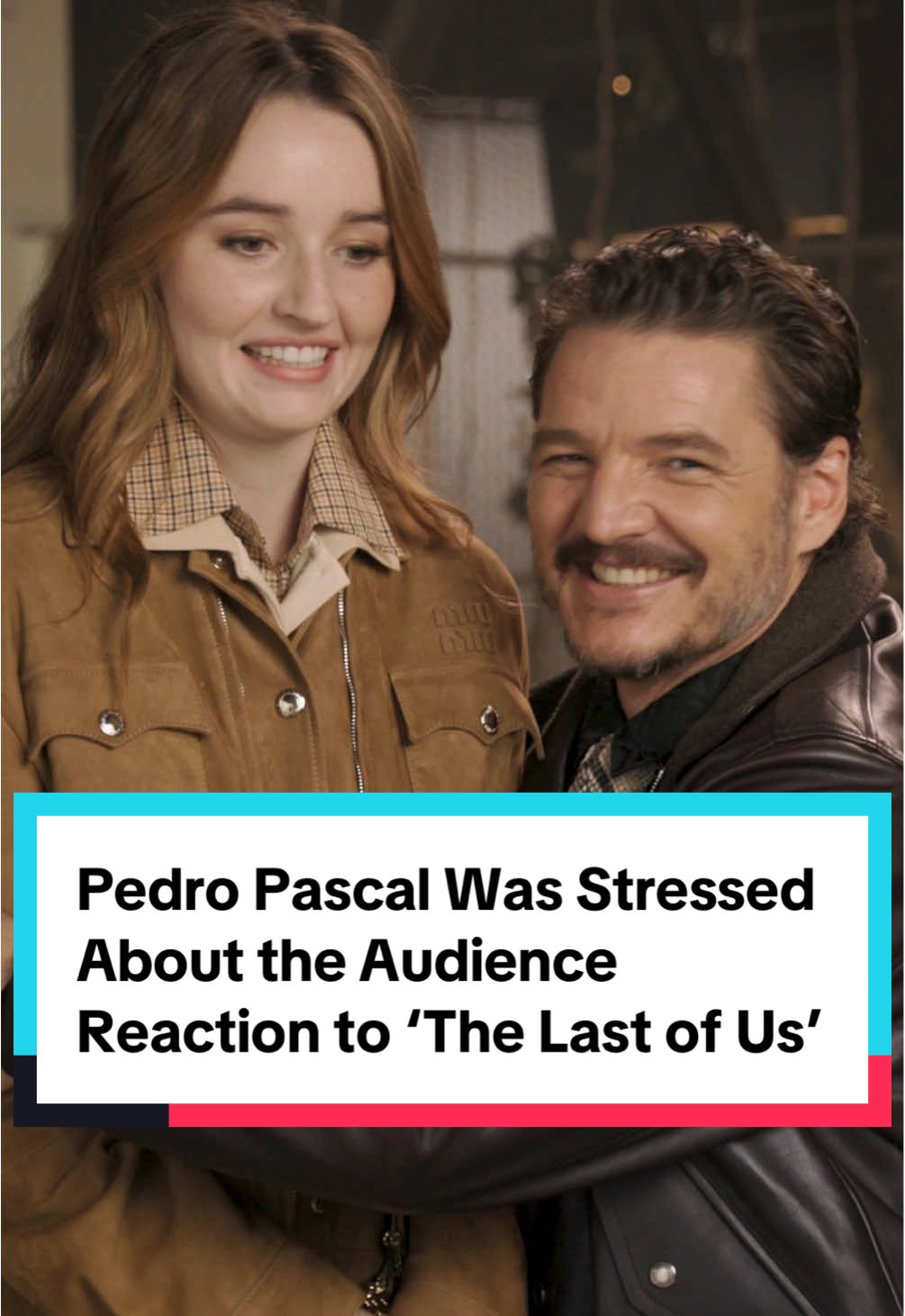 We went to bed thinking about it. We woke up thinking about it. #TheLastOfUs #PedroPascal #KaitlynDever