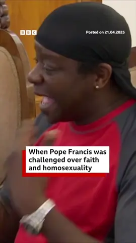 Pope Francis allowed priests to bless same-sex couples, which was a significant advance for LGBT people in the Catholic Church. #PopeFrancis #Pope #Vatican #Catholic #Church #Religion #Christianity #LGBT #Gay #News #BBCNews