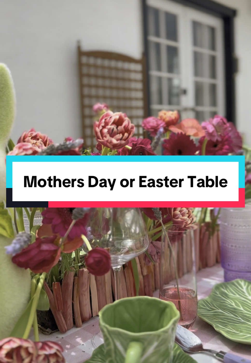 Mothers Day or Easter Table! Enjoy! #mothersday #mothersdaygift #tablescape #CapCutMotivacional #Motivacional #reflexaododia 