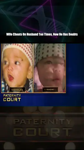 Wife Cheats On Husband Ten Times, Now He Has Doubts - Part 3 #courtroomdrama #laurenlake #paternitycourt