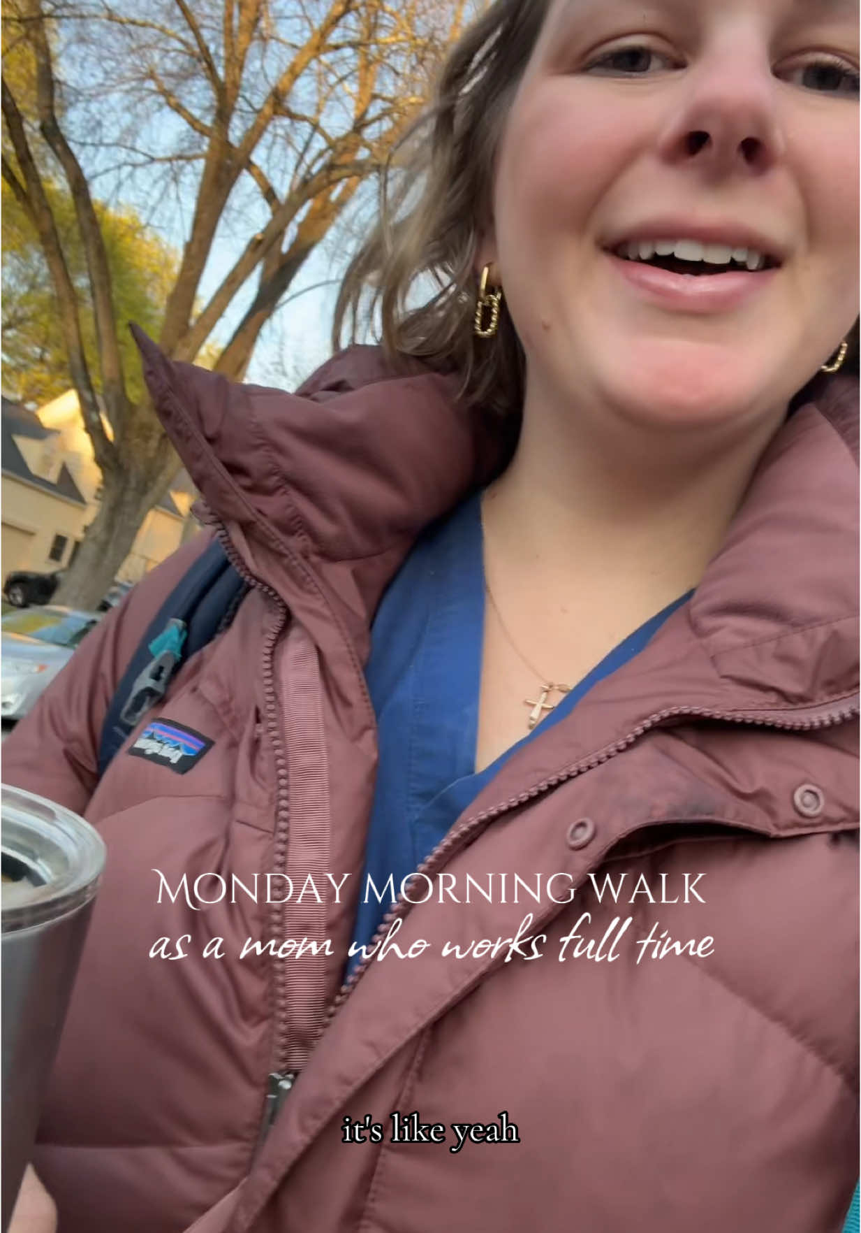As a nurse, my schedule and hours are PERFECT. But honestly, this morning I really wanted to stay in bed.   #workingmom  #boston #bostontiktok #momlife #mom #momtok #workingmomlife #fyp #foryou #foryoupage #motherhood #lifewithkids #momcontent #relateablemoms #parenttok #momclub 