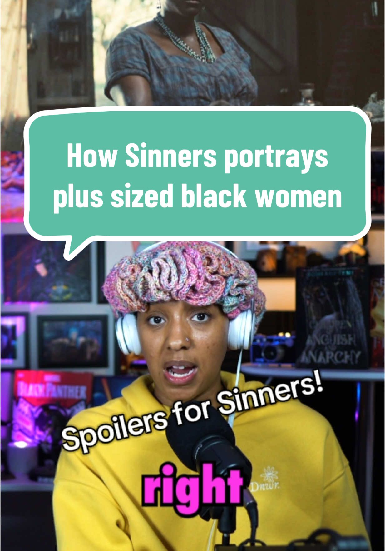 How Sinners portrays plus sized black women #Sinners #Sinnersmovie #ryancoogler #michaelbjordan #haileesteinfeld #moviereview 