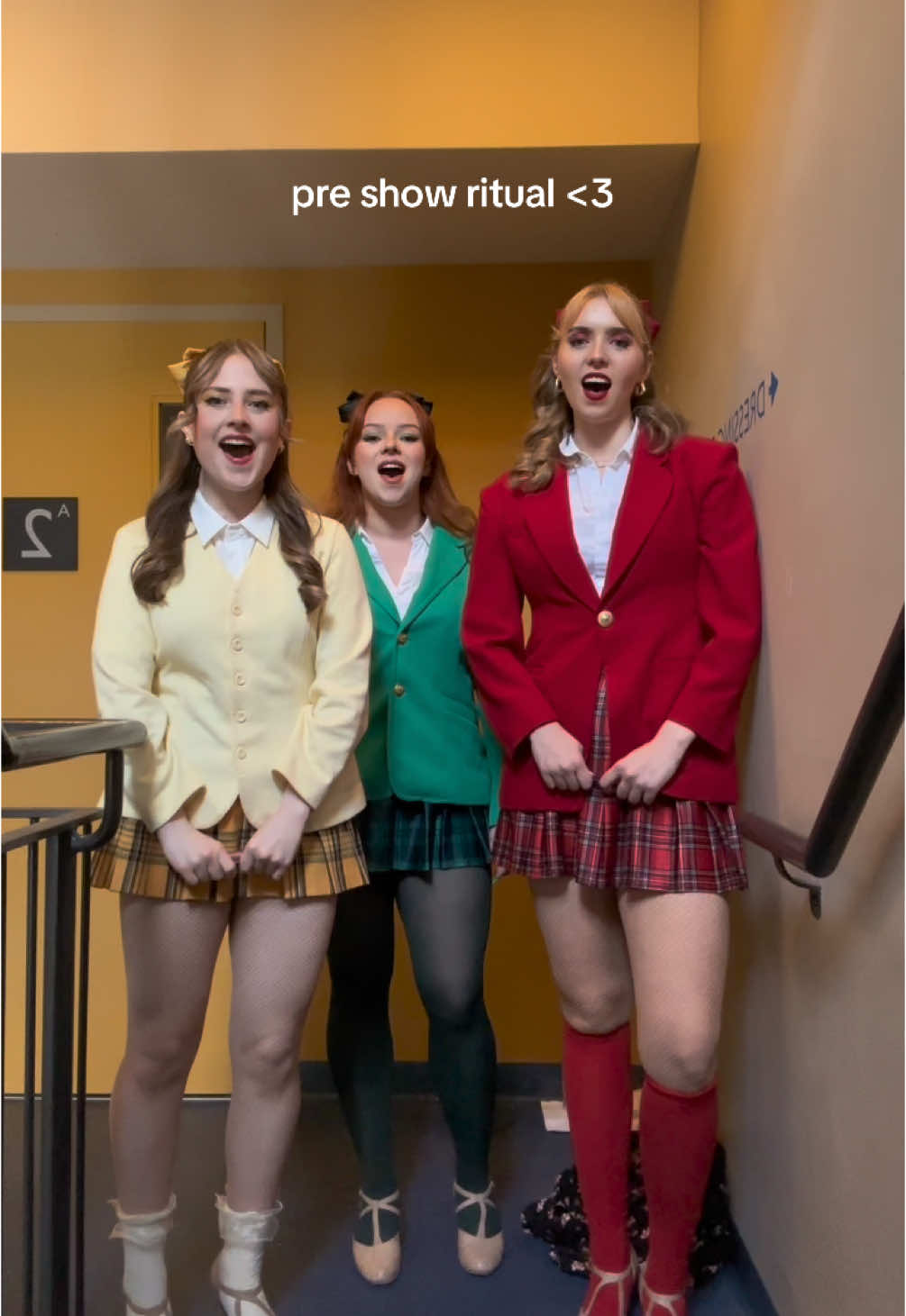 i miss my heathers ♥️💛💚 #heathers #heathersthemusical #heathersmusical #heatherchandler #veronicasawyer #candystore #musicaltheatre @Nicole Martin @Karen Lear 