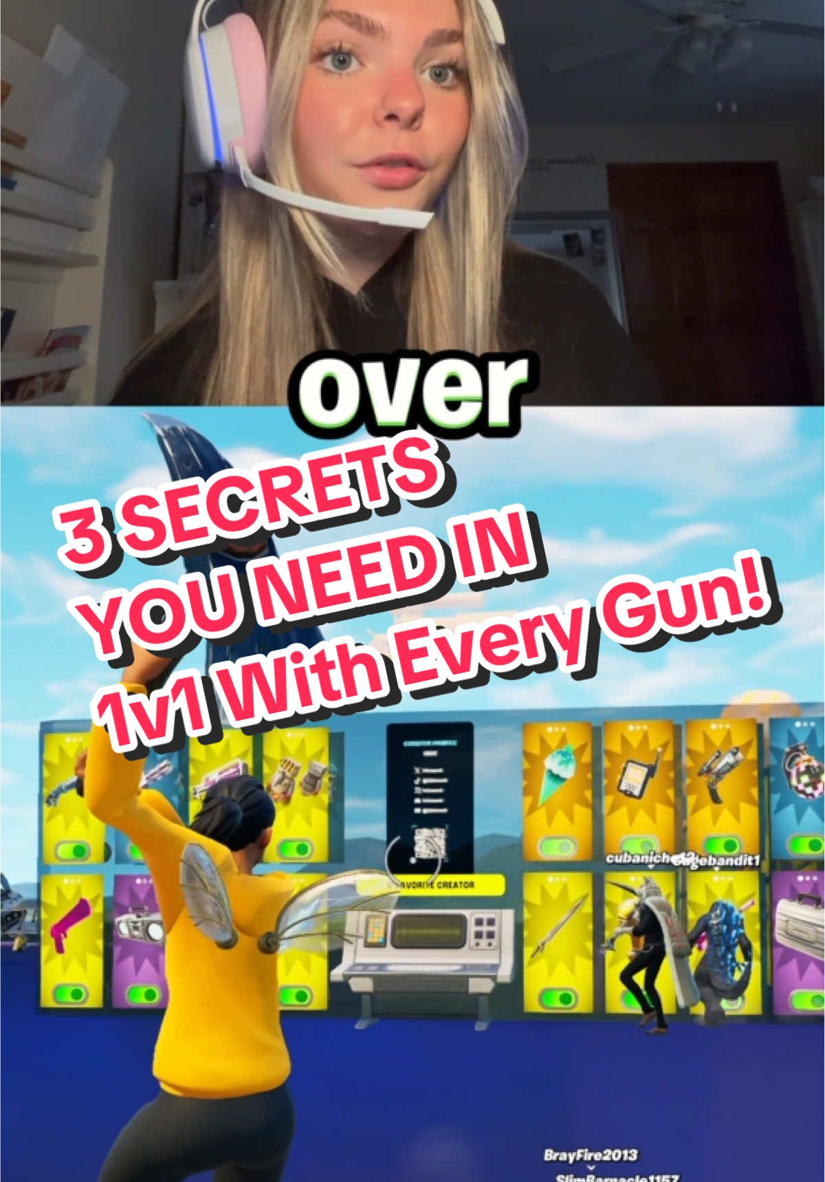 Do you have all these unlocked yet??? #fortnite #fortnitecreative #hivemaps 