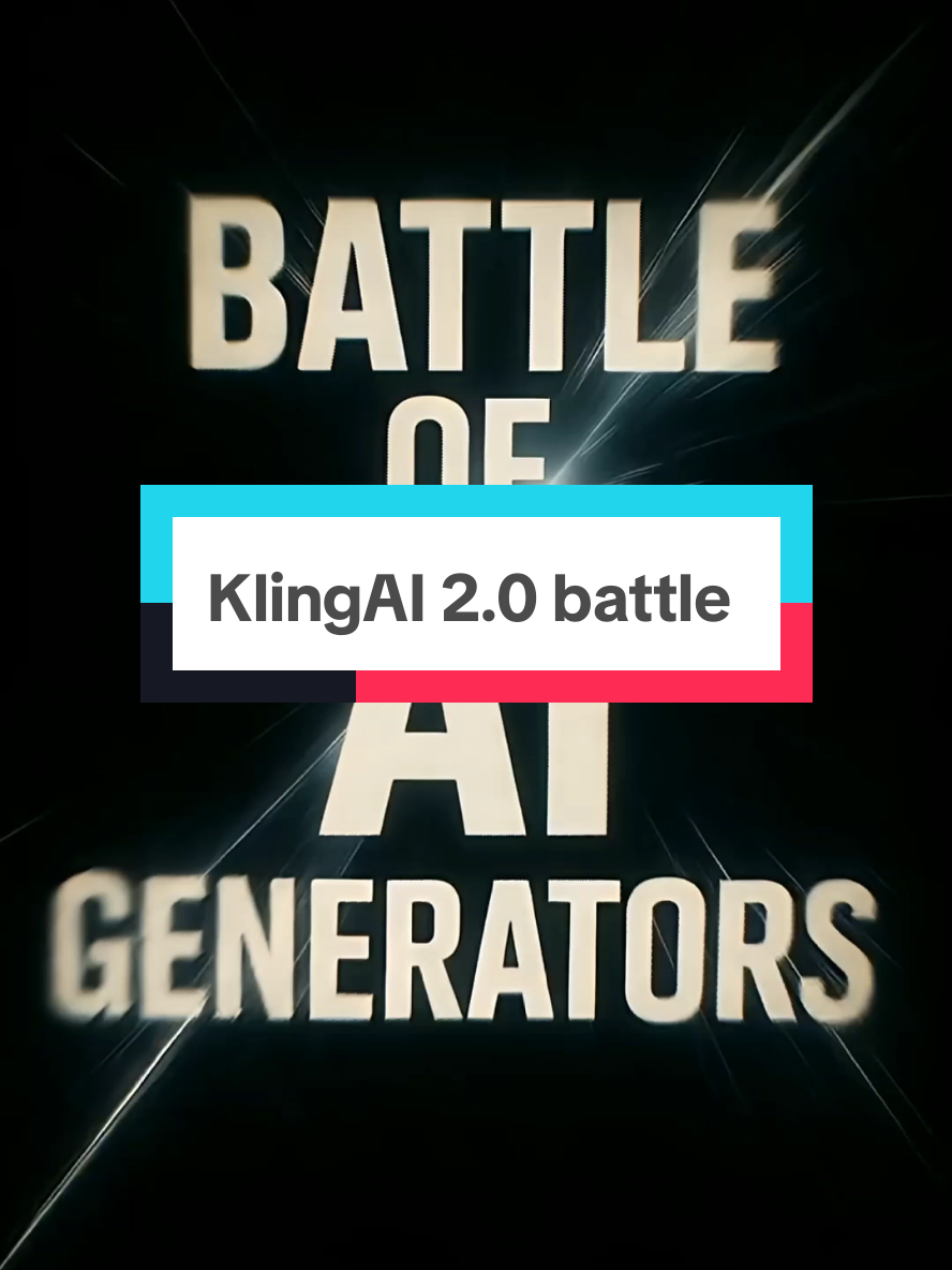 Battle of AI generators — same prompt, different results. For me, Kling 2.0 is the clear winner!😀 Kling AI 2.0 Upgrade, from vision to screen. #klingai #kling #fromvisiontoscreen #aigenerator #aibattlе #animationcomparison #Sora #aivideo 
