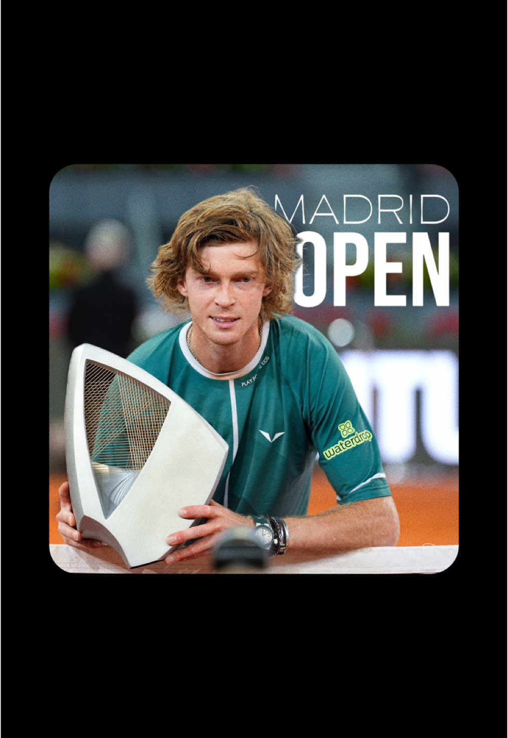 El Mutua Madrid Open ya está aquí. La de este año puede ser una de las ediciones más locas de las últimas temporadas.  Muchas incógnitas, muchos contendientes, pero, ¿quién se llevará el título? #mutuamadridopen #madridopen #alcaraz #cajamagica #rublev #tenis #madrid #atp #deportesentiktok 