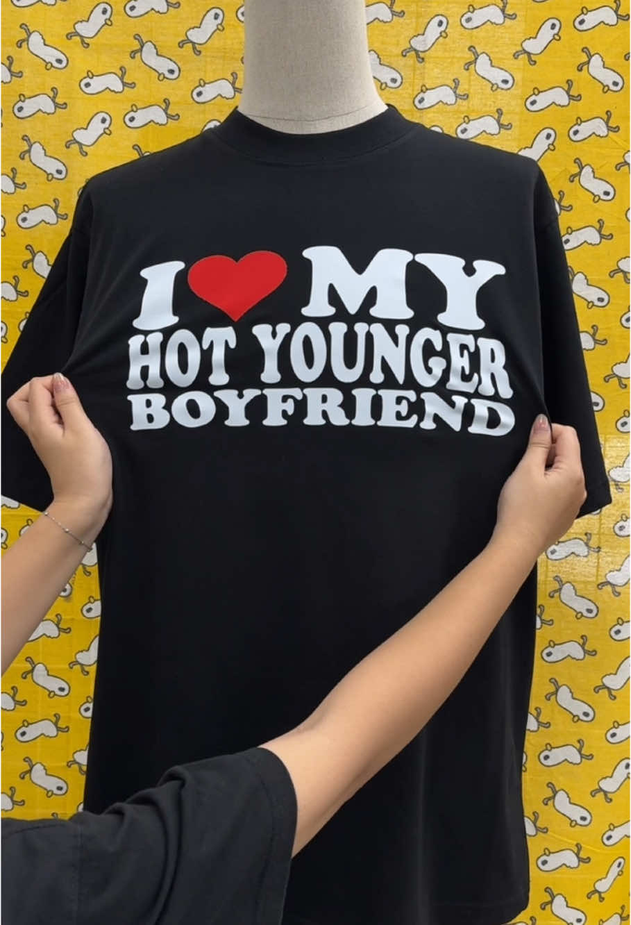 I Love My Hot Younger Boyfriend tshirt