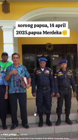 #PapuaBarat #Indonesia #UpayaMakar #Bersatu #PapuaBaratAdalahIndonesia #JiwaBangsa #TanahAir #TakTerkalahkan #PersatuanTakTergoyahkan #BersatuUntukNegeri #IndonesiaSatu 