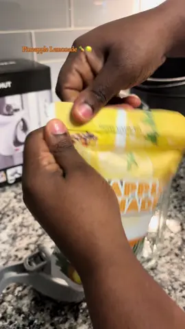 I got to hurry up and get me a jug this lil jar didn’t last a hour! This lemonade is soooo good! @Igotchu Seasonings #lemonade #pineapplelemonade #igotchu #drinktok #drinkideas 
