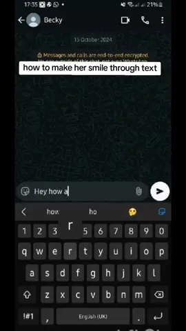 how to give her butterflies through text #tiktokviral #fypp #textingstory #flirtytexts #funny #trendingsound  #howtomakehersmile #whatsappstatus 