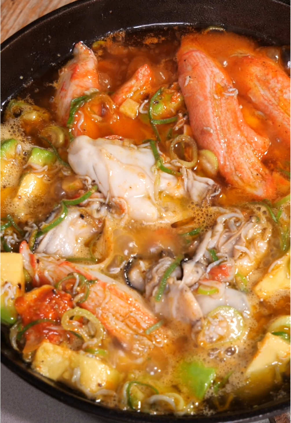 Oyster Ajillo 🦪 #food 