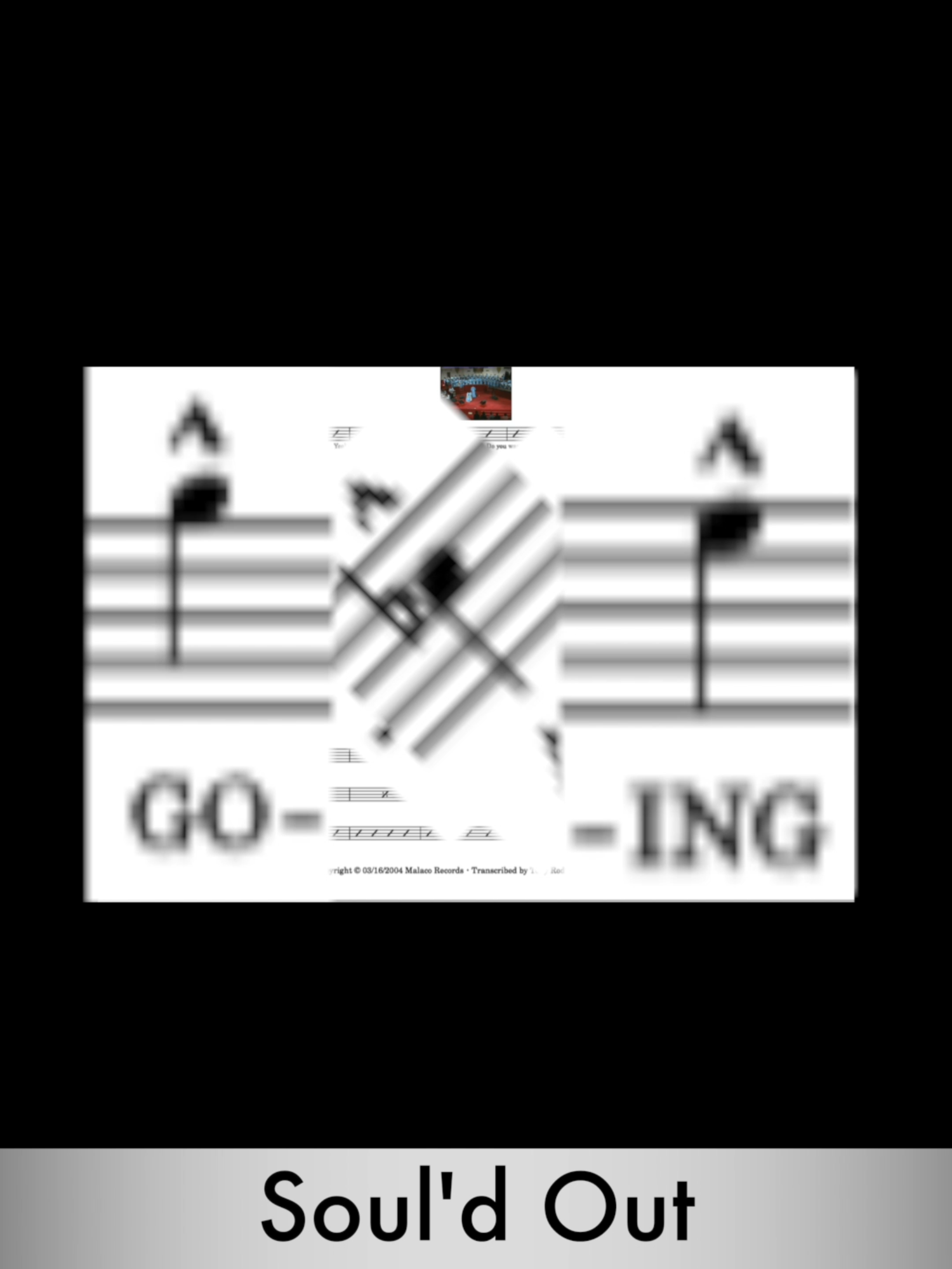 Soul'd Out - Transcription Demo See full video here: https://youtu.be/ORR0S6ydm20?si=8qIpiDca0EstauWP #gospel #gospelmusic #choir #churchchoir #transcription