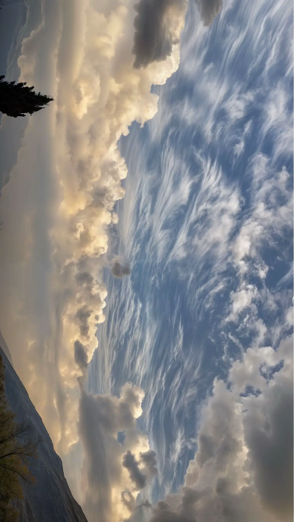 The sky paints what words can't express.. #nature #kurdistan #barzan #barzani #explore #foryou 