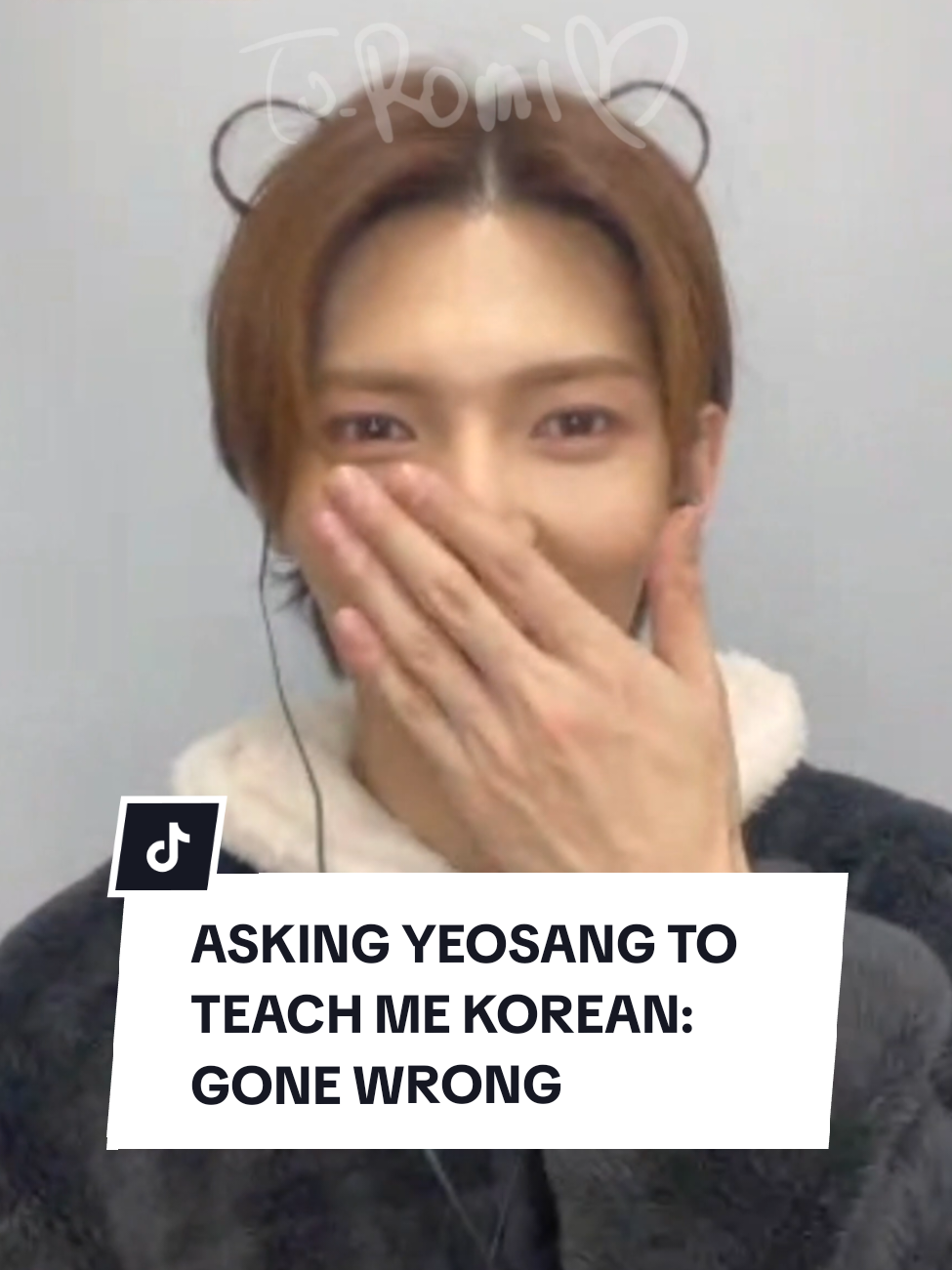 count on kang yeosang to come entirely out of left field for no reason at all (still love him though) #ATEEZ #atz #atiny #kpop  #yeosang #yeodoongie #fancall #에이티즈 @ATEEZ_Official 