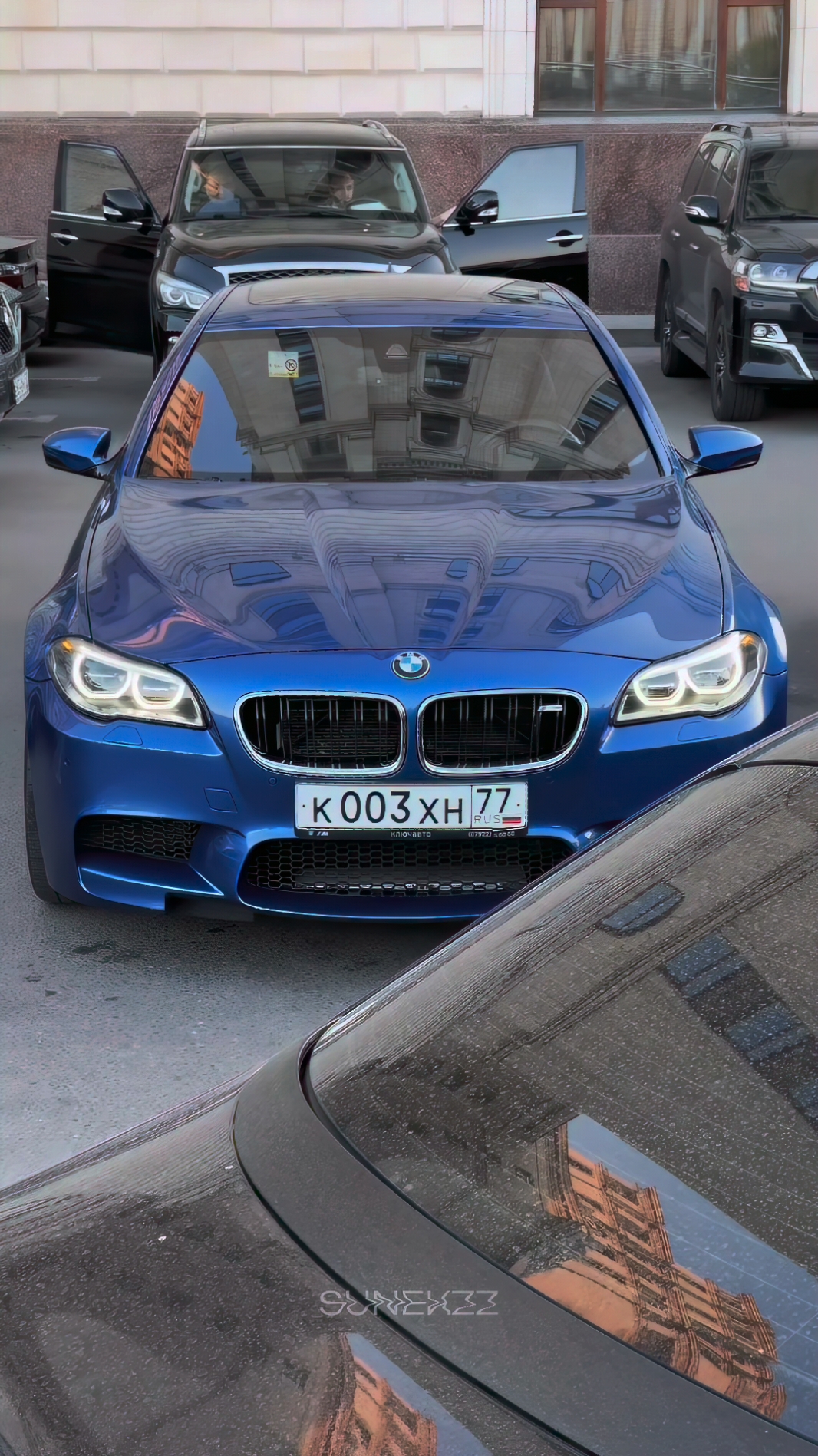 конфетка она #tiktok #carspotting #bmw #м5 #caredit #4k #edit #fyp #fypシ #on 